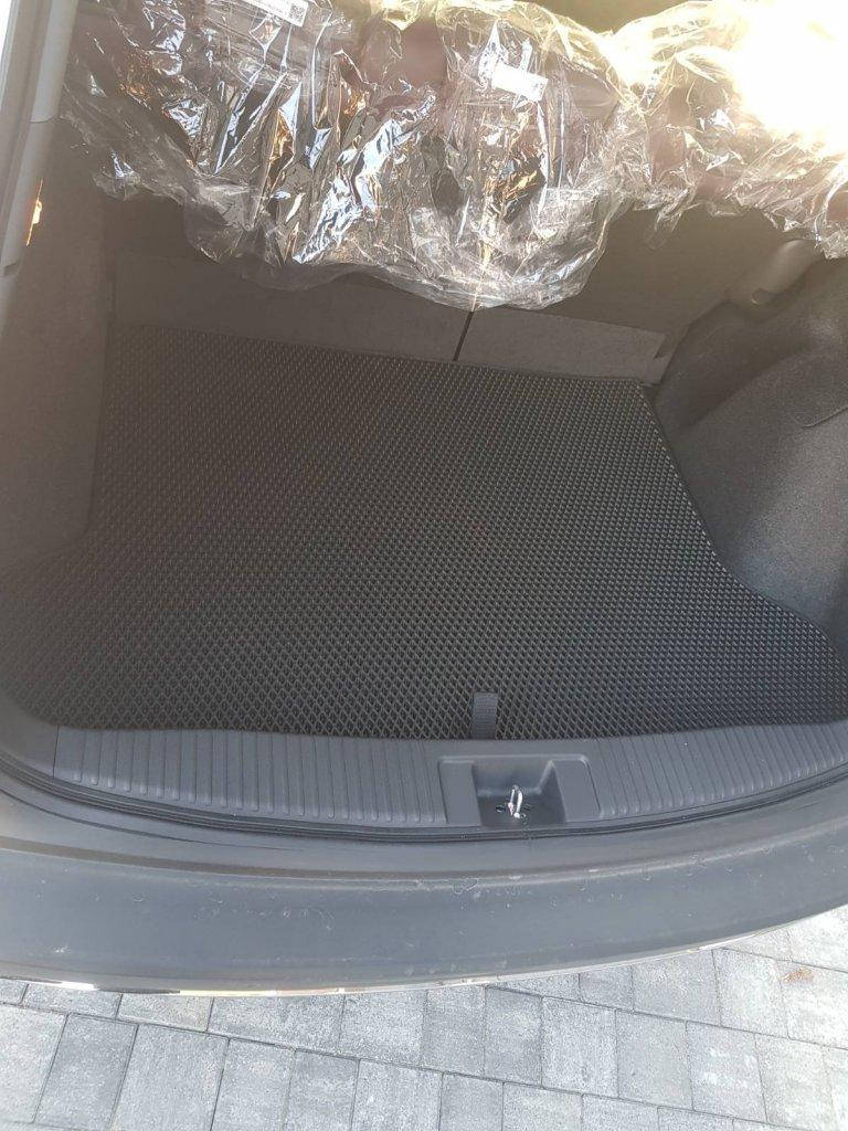 

Коврик багажника (EVA, черный) для Honda M-NV(87863)(796563180756)