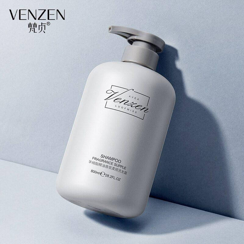 

Шампунь для волос разглаживающий VENZEN FRAGRANCE SUPPLE, 800 мл