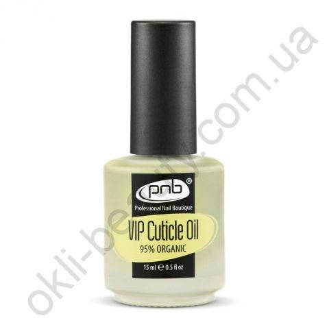 

Масло по уходу за ногтями и кутикулой PNB VIP Cuticle Oil, 15 мл