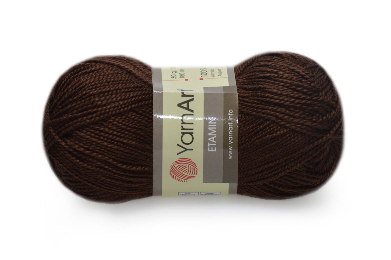 

YarnArt Etamin, Коричневый №440