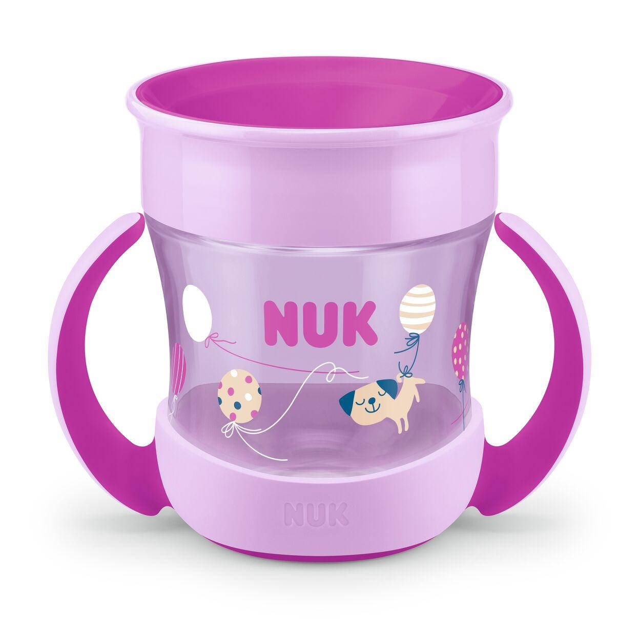

Поильник Evolution MiniMagic 160мл NUK ДЕВОЧКА