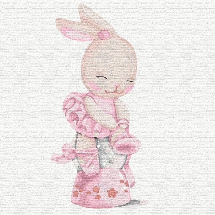 

Набір для розпису по номерах. "Маленька зіронька" 30*30см