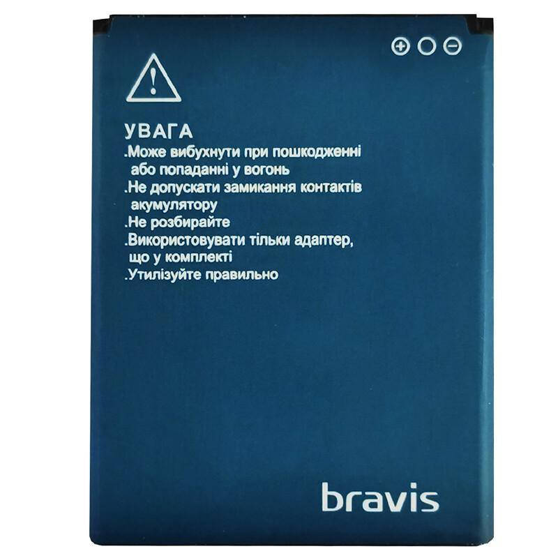 

Батарея Bravis NEO, A401 (1650 mAh) (аккумулятор на Бравис НЕО)