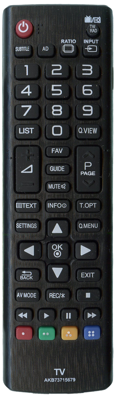 

Пульт ду lg AKB73715679