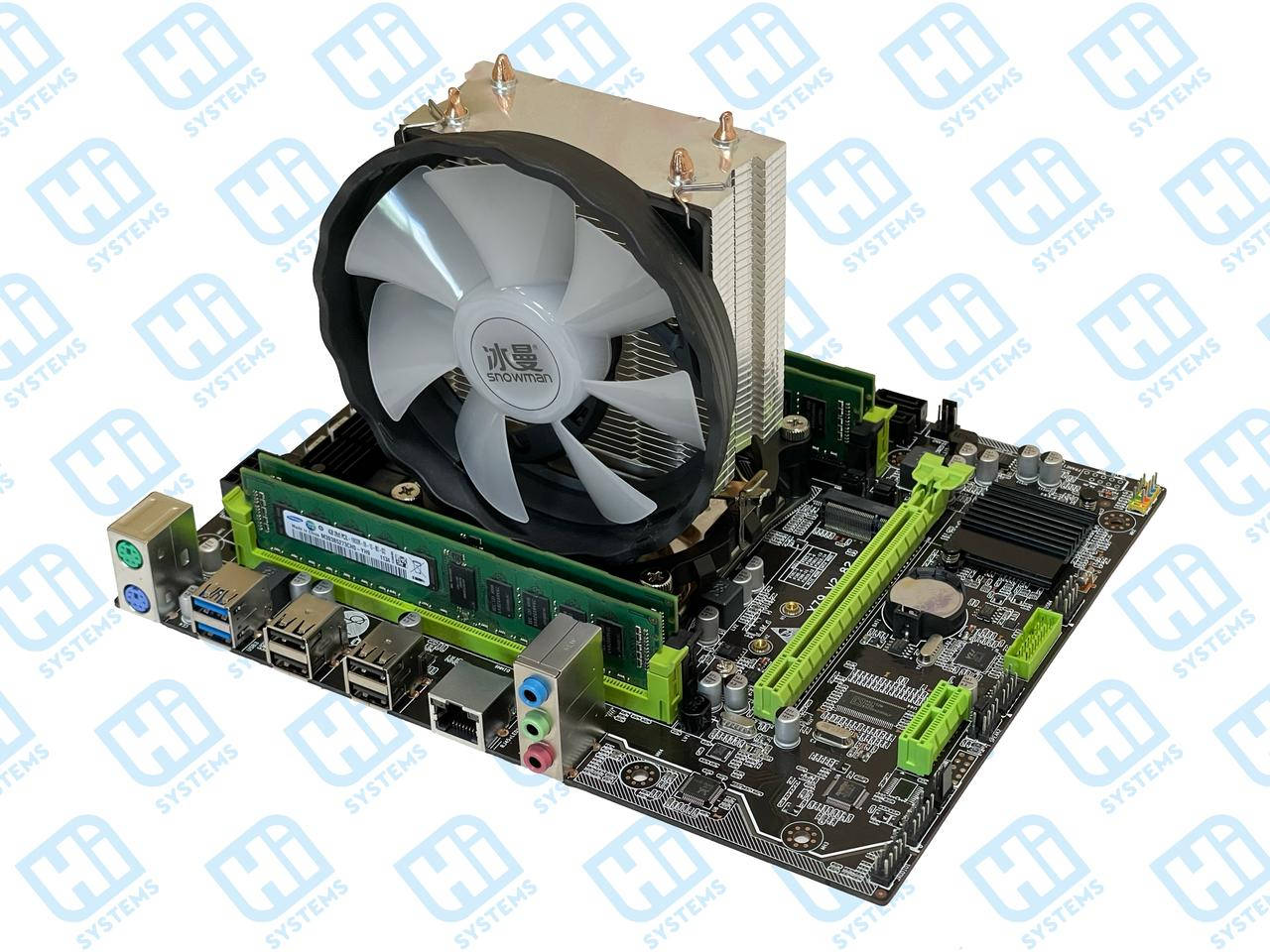 

Комплект X79-2.82 + Xeon E5-1620 + 8 GB RAM + Кулер, LGA 2011
