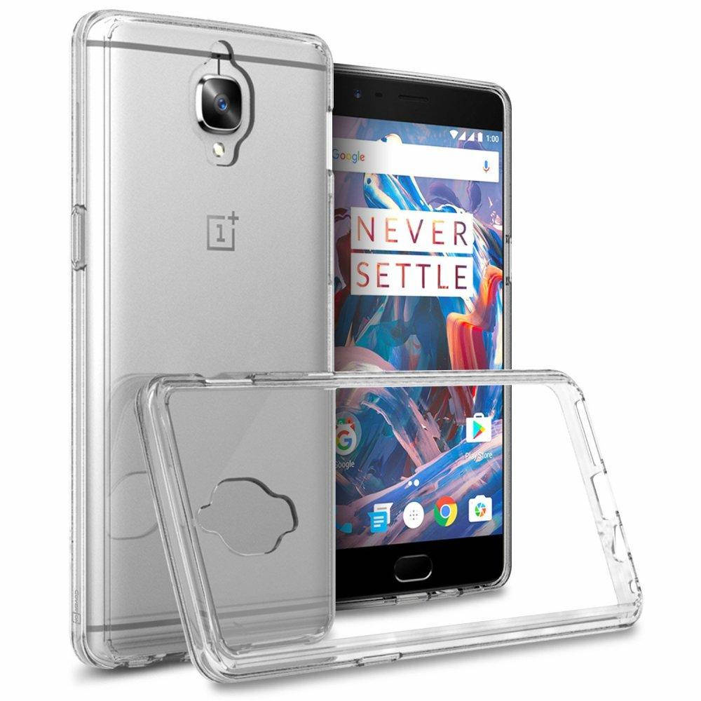 

Силиконовый прозрачный чехол для OnePlus3, Разные цвета
