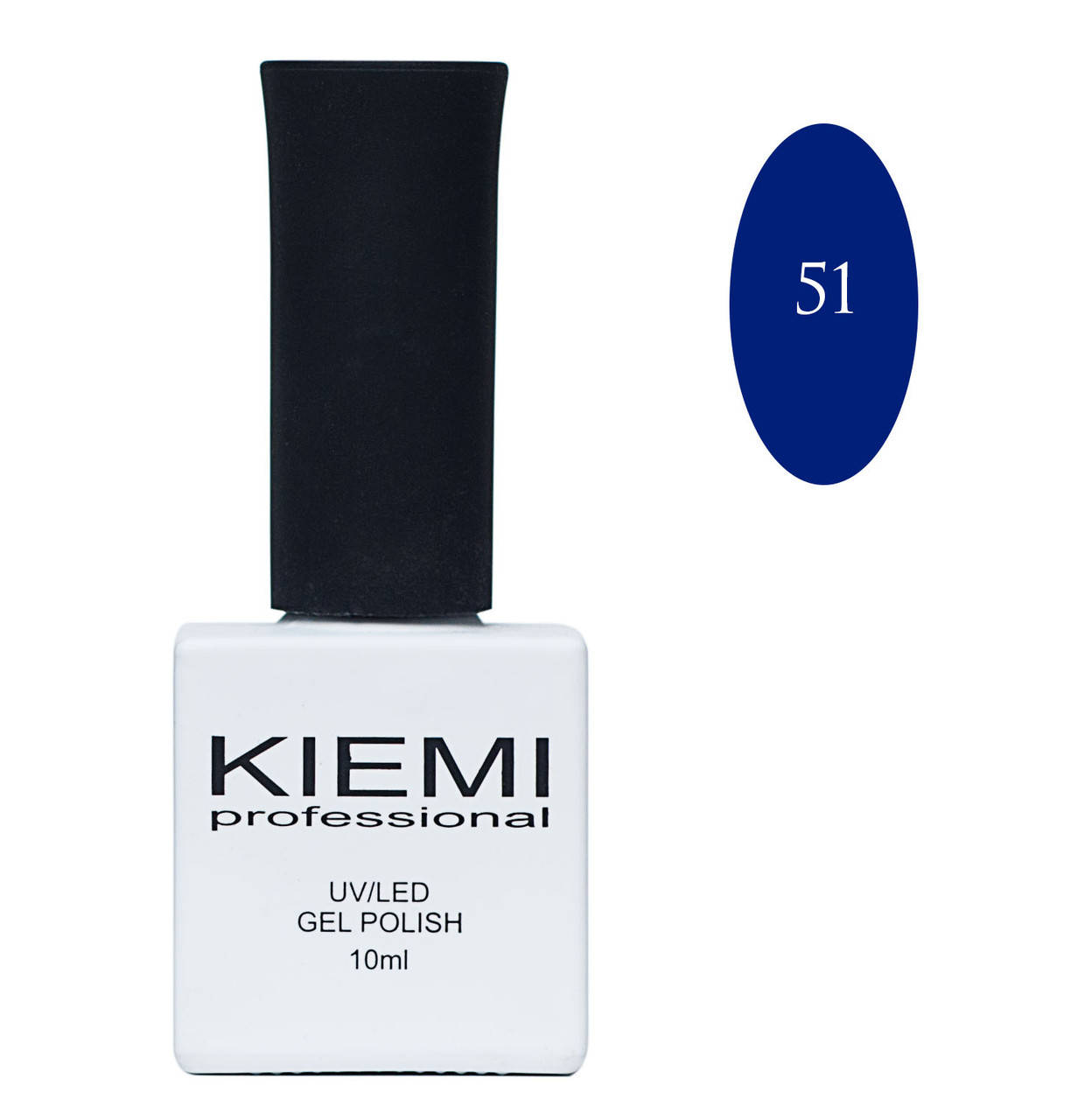 

Гель-лак Kiemi professional № 051 ультрамарин, 10ml