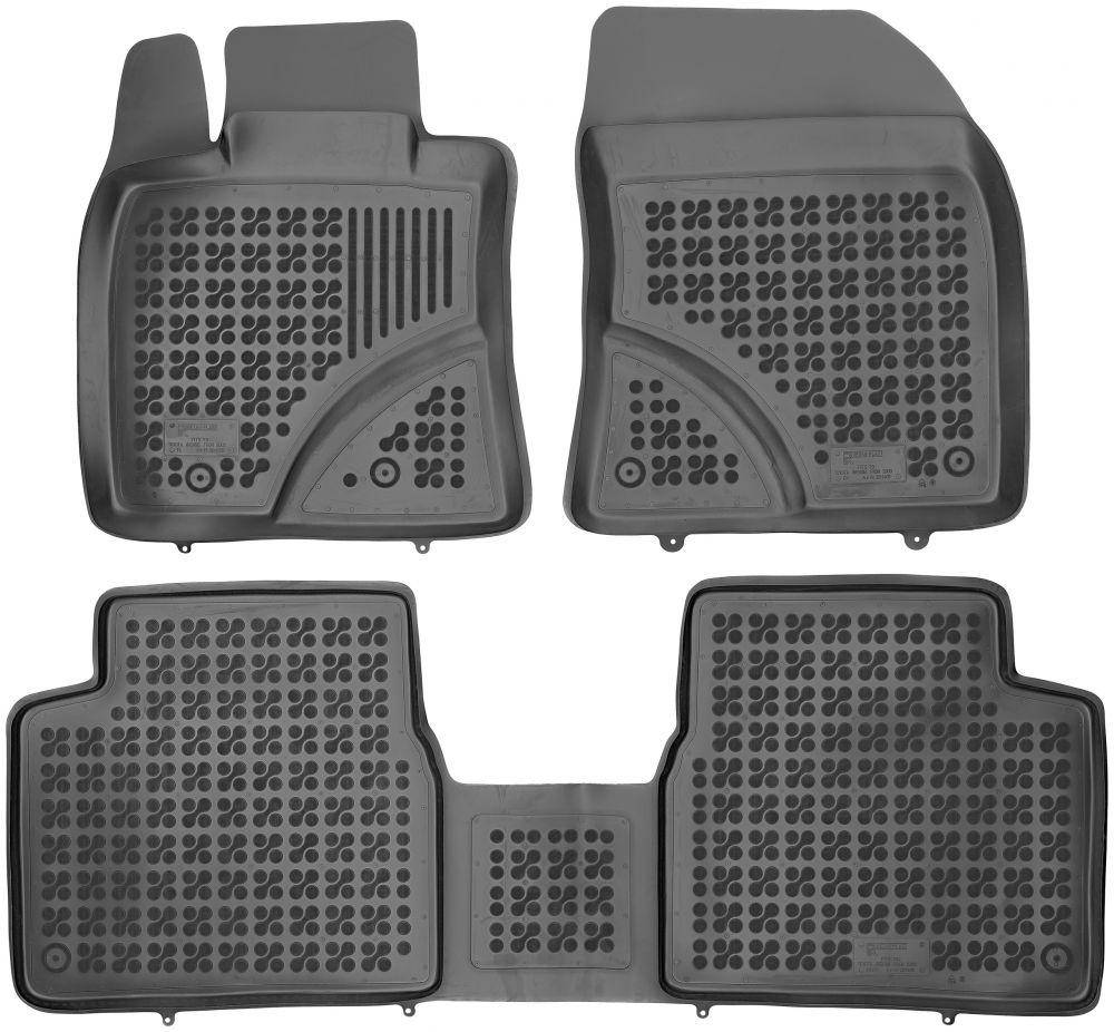 

Коврики Rezaw-Plast в салон авто Toyota Avensis 2009-... RP 201405