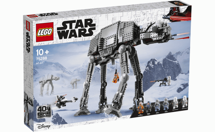 

Lego Star Wars Шагоход AT-AT 75288