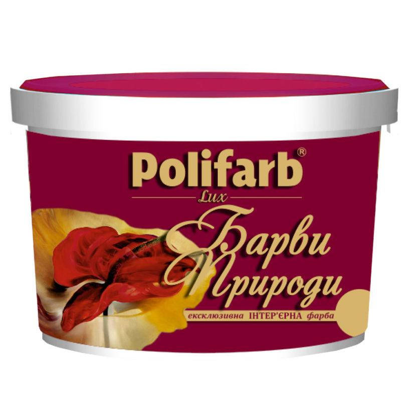 

Акриловая латексная краска "Барви природи" 4,2кг ТМ Polifarb., Белый