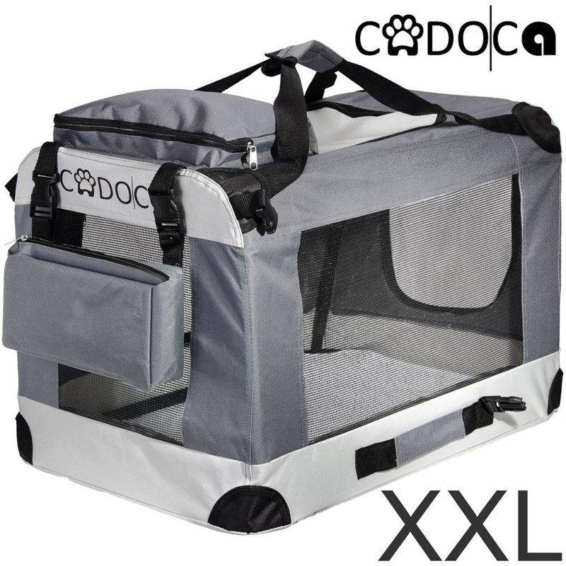 

Сумка переноска для собак и кошек CAT DOG XXL, Серый