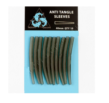 

Anti tangle sleeeves (хвостовик-протизакручувач під Quick change) 4 см10 шт TRINITY
