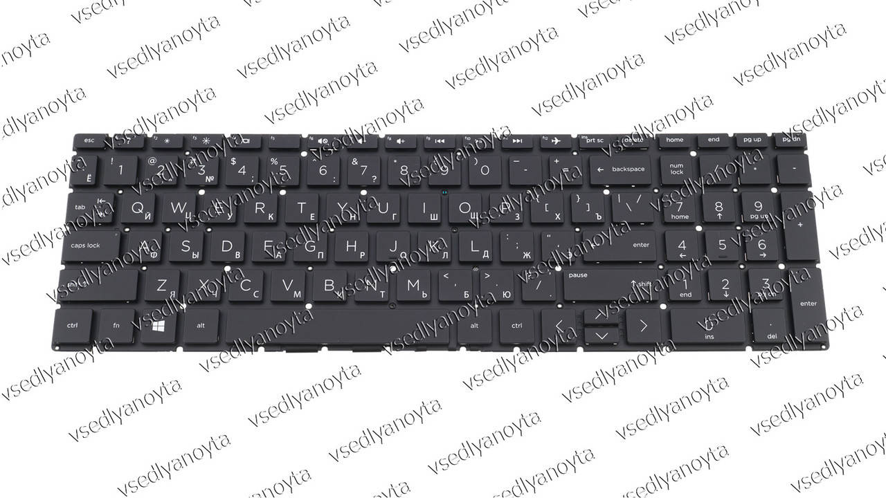 

Клавиатура HP 250 G7 HP 255 G8 15-DA Pavilion 15-CS, Черный