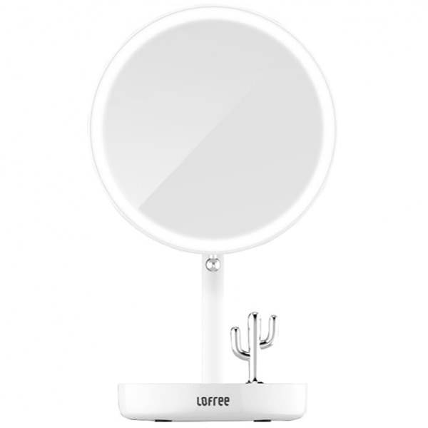 

Зеркало для макияжа Xiaomi Lofree LED Beauty Mirror (ME502) White [48457], Белый