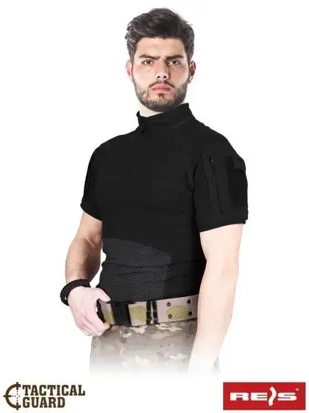 

ТАКТИЧЕСКАЯ КОФТА BLACK TACTICAL GUARD, Черный