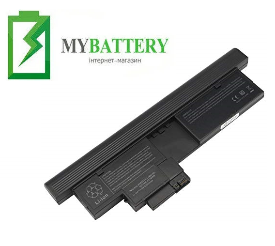 

Аккумуляторная батарея Lenovo 42T4657 ThinkPad X200t X200 Tablet 2263 2266 4184 7448 7449 7450 42T4562 42T4564, Черный