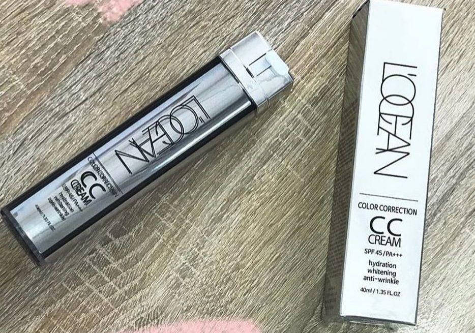 

СС крем L`OCEAN Color Correction CC Cream