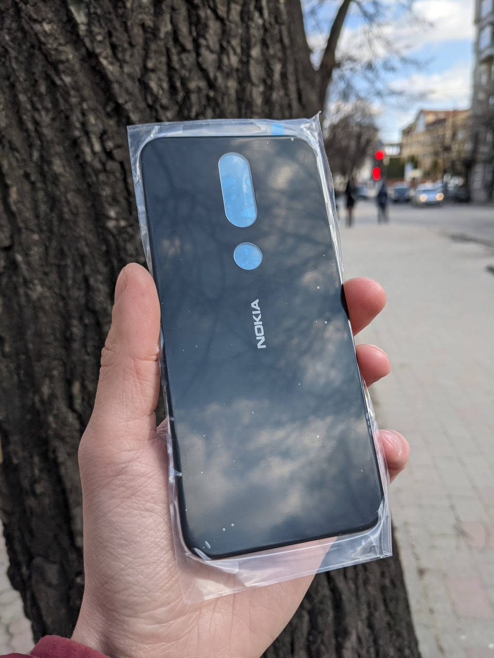 

Задня кришка Nokia 4.2 Black, Черный