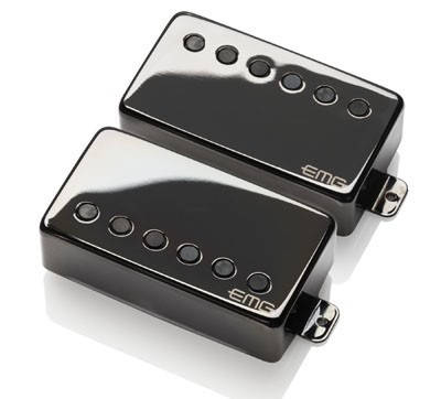 

Набор звукоснимателей EMG JH "HET" SET (Black Chrome)