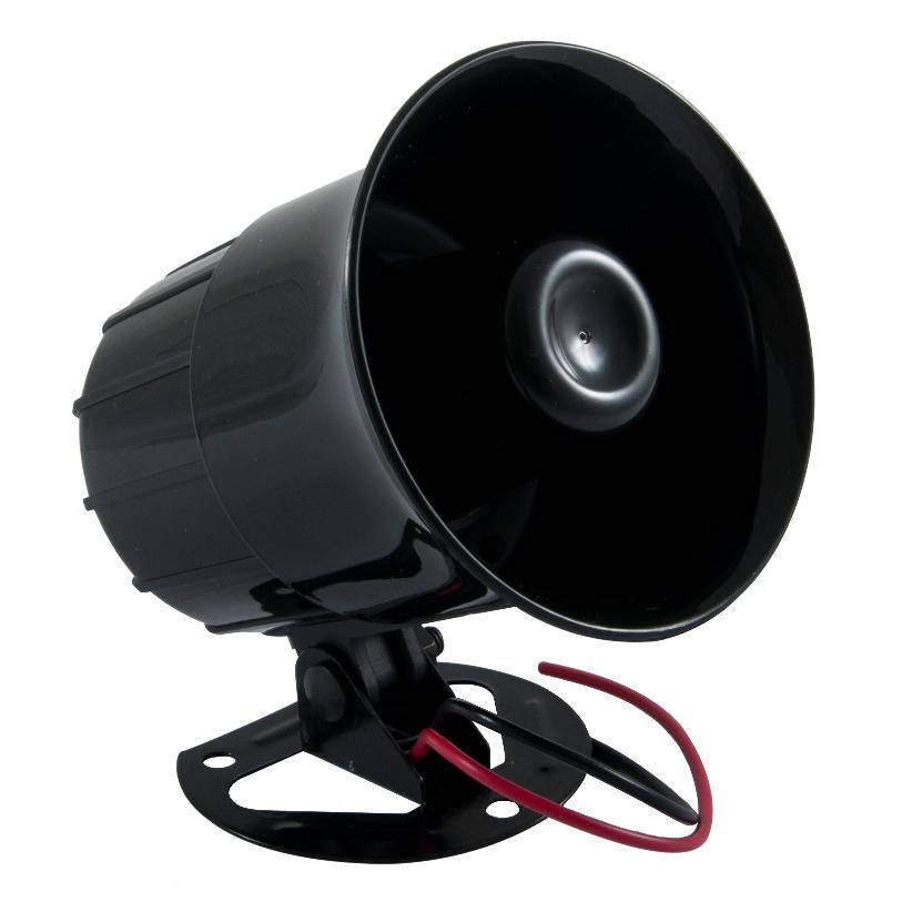 

Сирена к сигнализации 6 тональная 25w Сонар SAZ-25