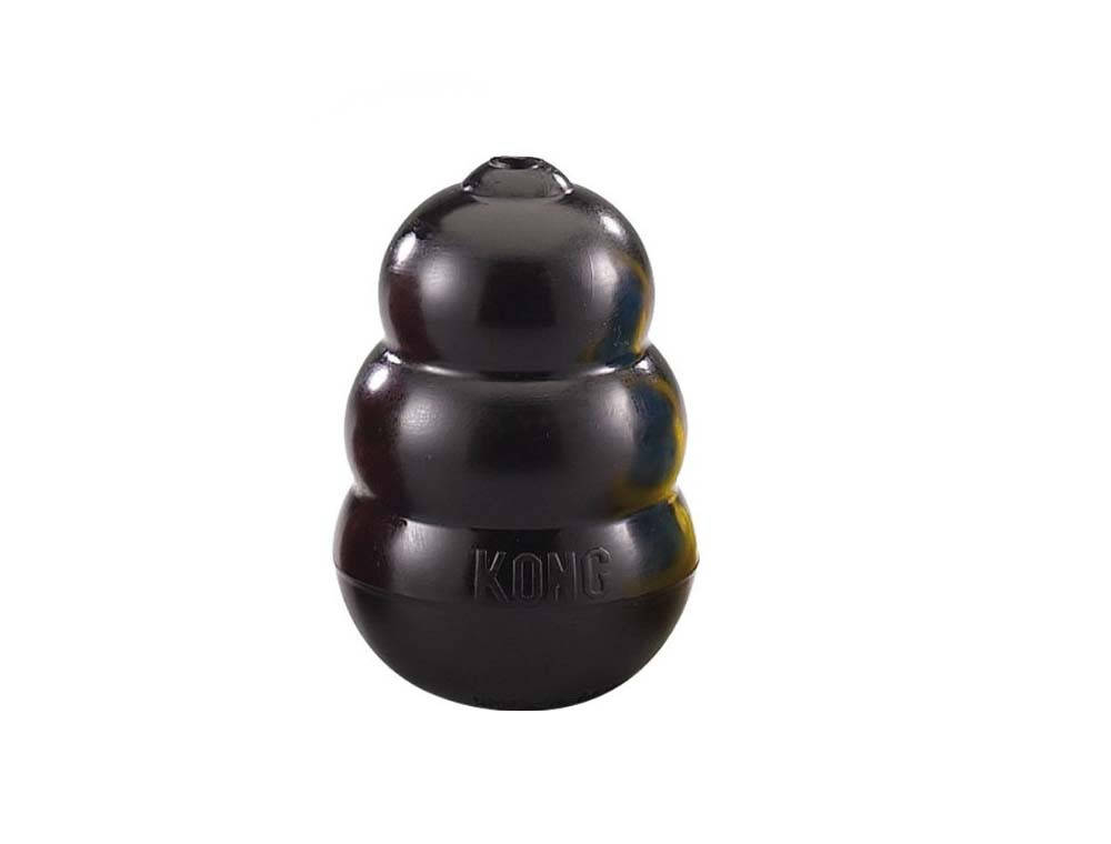 

Kong Extreme игрушка для собак и лакомств S - 7,5 см, Черный