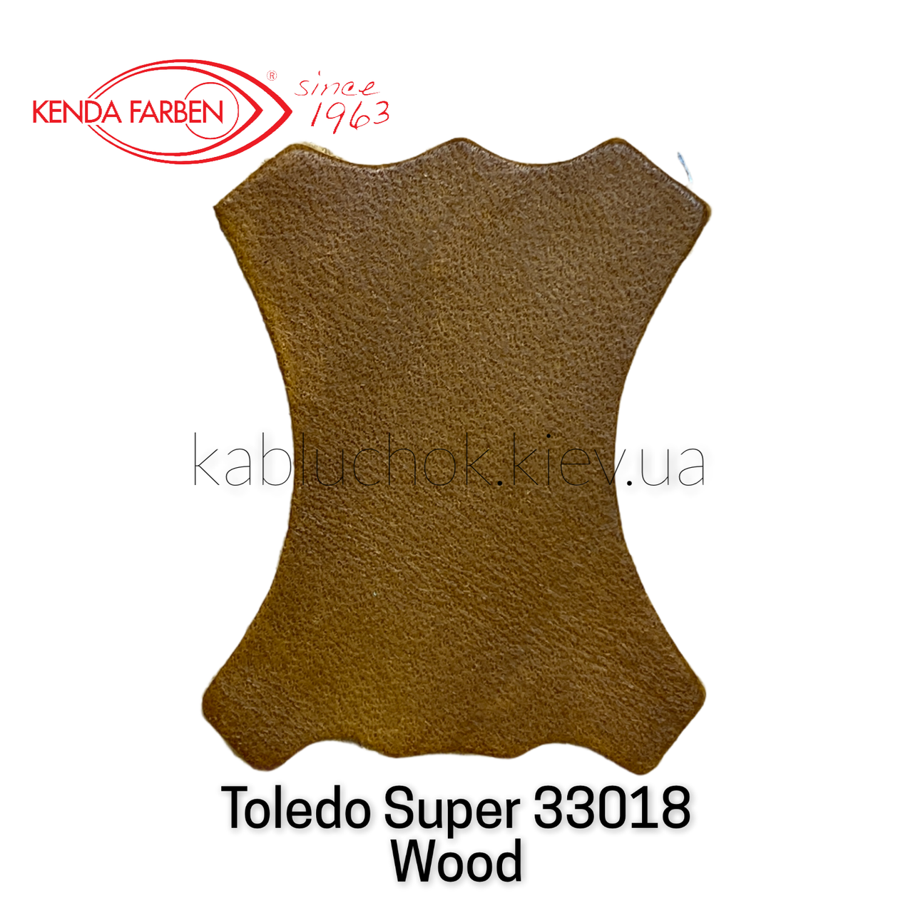 

Краска для кожи Kenda Farben TOLEDO SUPER 100/1000 мл 45 цветов 100, 33018 Wood