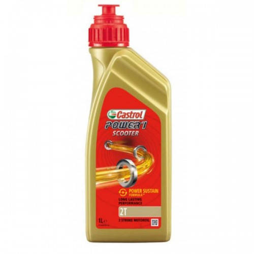 

Моторное масло 2Т CASTROL Power 1 Scooter 2T 1л