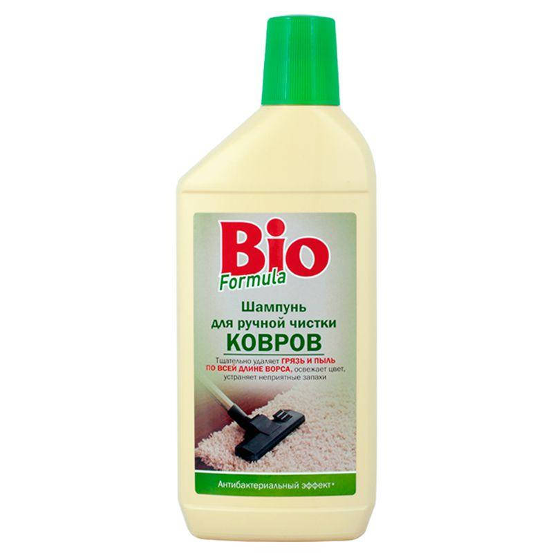 

Шампунь для чищення килимів BIO Formula 500мл