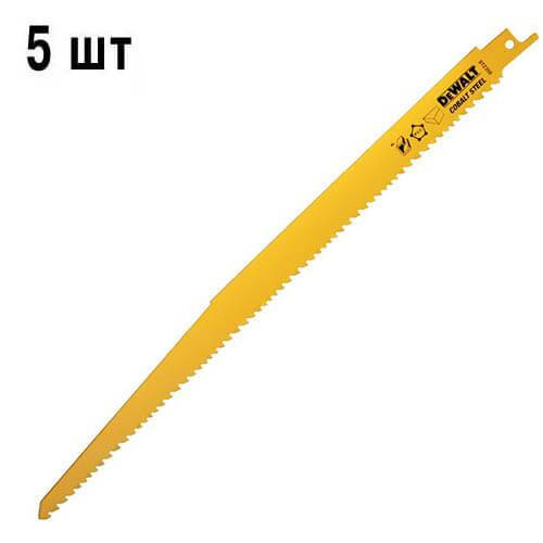 

Пильное полотно для сабельной пилы DeWALT DT2350