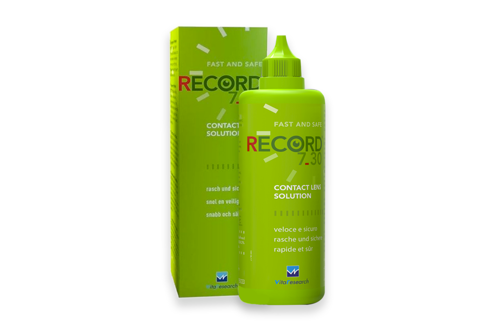 

Раствор для линз RECORD 7.30 355 ml