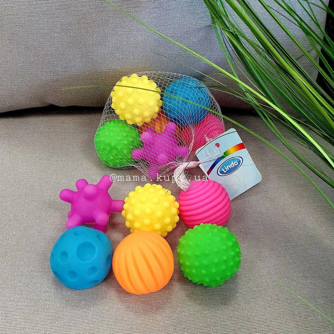 

Тактильные игрушки для купания 7755A-B 1664-1