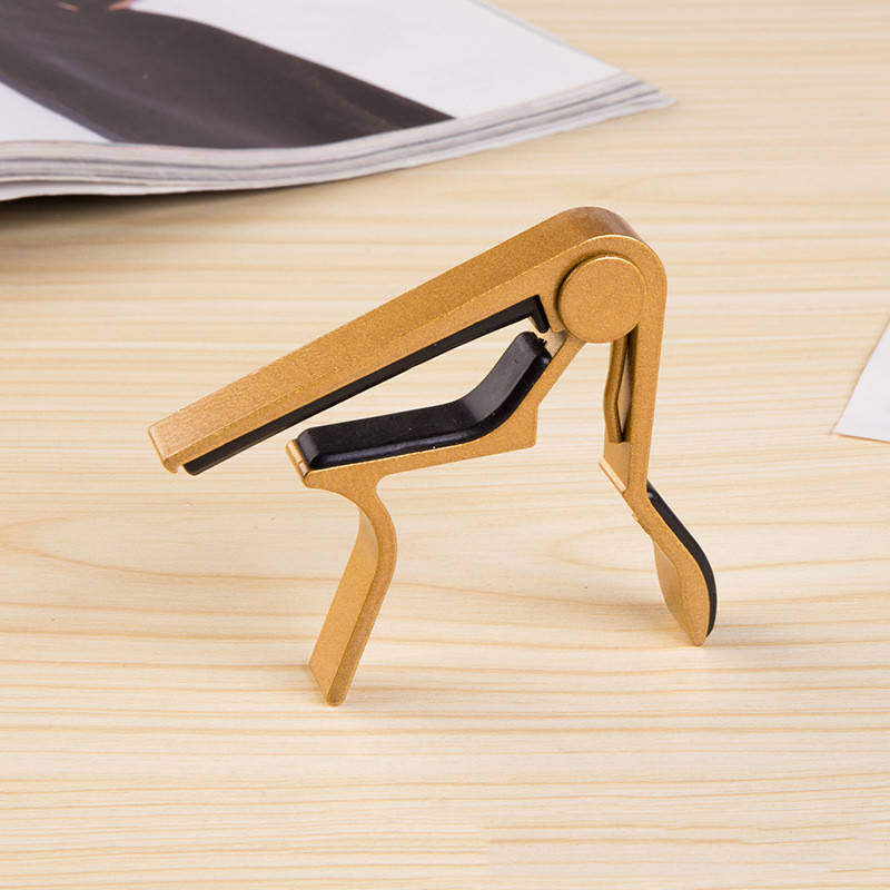 

Каподастр универсальный щипковый Deviser PB-A05 YW, желтый