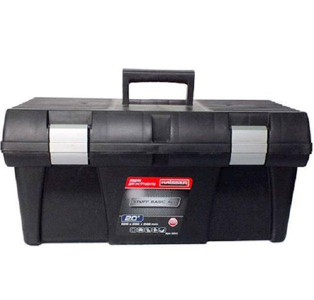 

Ящик для инструментов 20" Staff Basic Alu Haisser (90013)