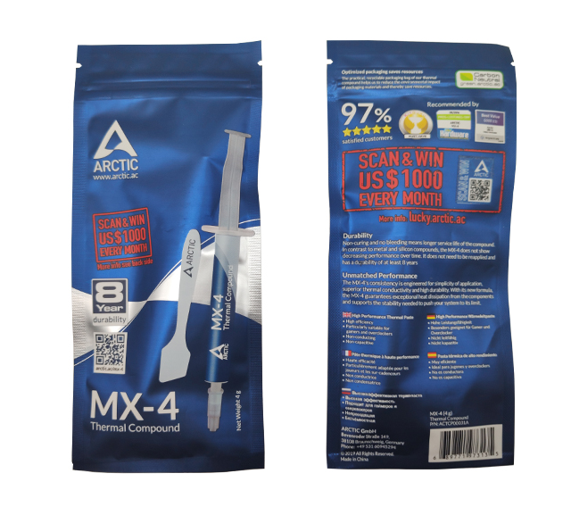 

Термопаста Arctic Cooling MX-4, 4 г