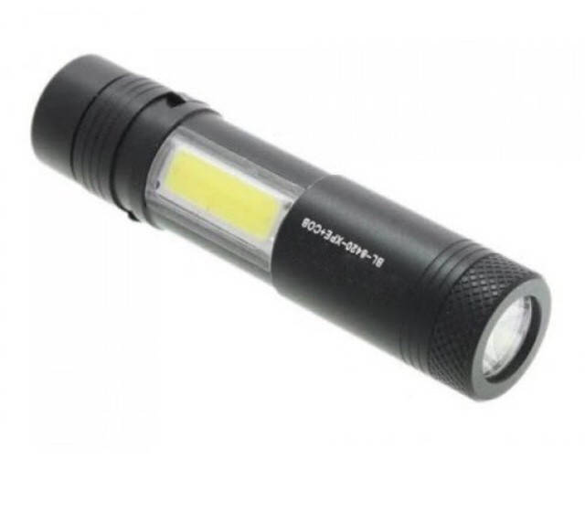 

Фонарик police Туристический фонарь для кемпинга 5800 lumens XPE+COB 1X14500