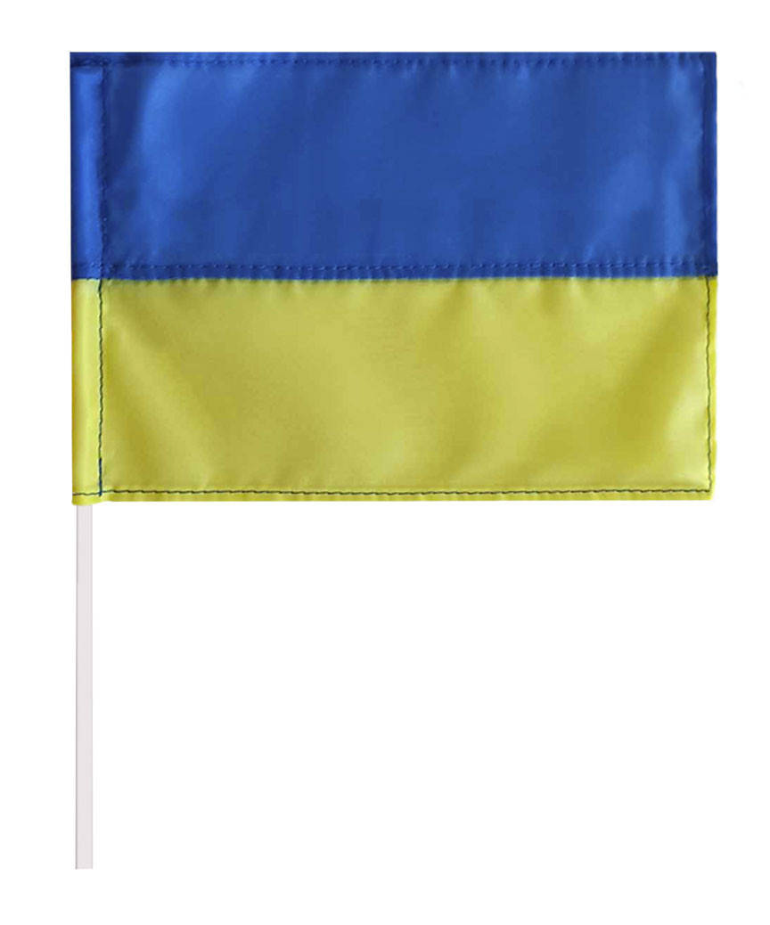 

Прапорець 14см*21см "Україна" (виробник- Україна)