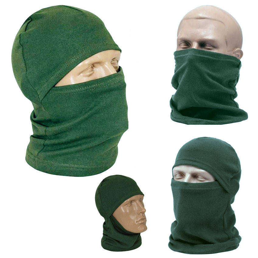 

Балаклава универсальная хаки