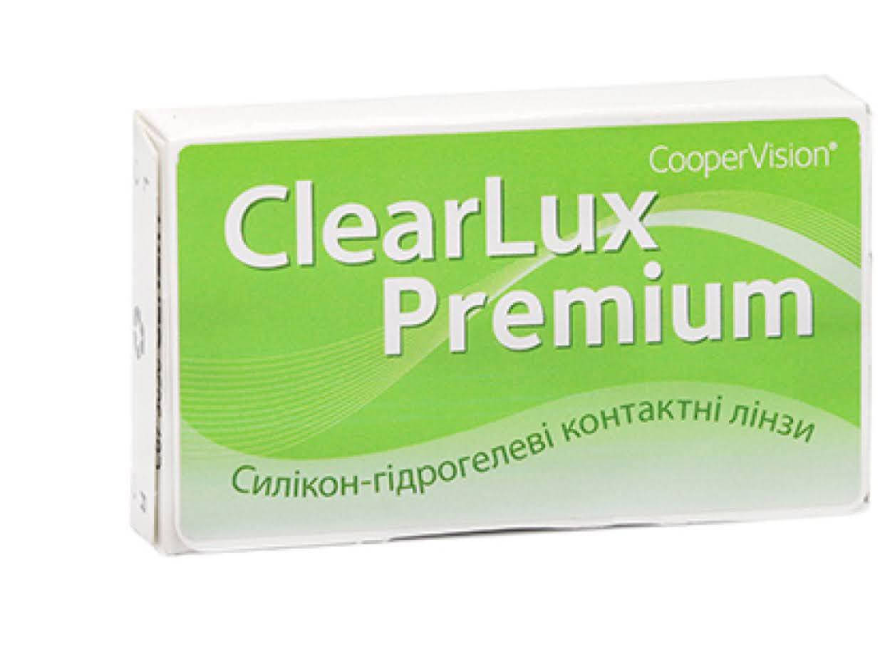 

ClearLux Premium контактные линзы -6.5