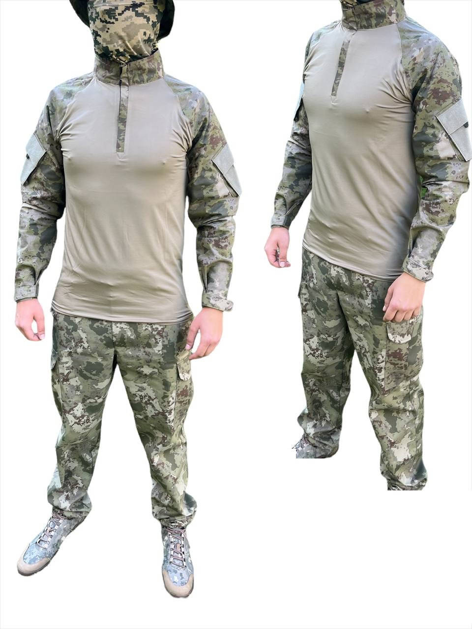 

Костюм тактический UBACS Camo M рубашка и брюки УБАКС, Разные цвета