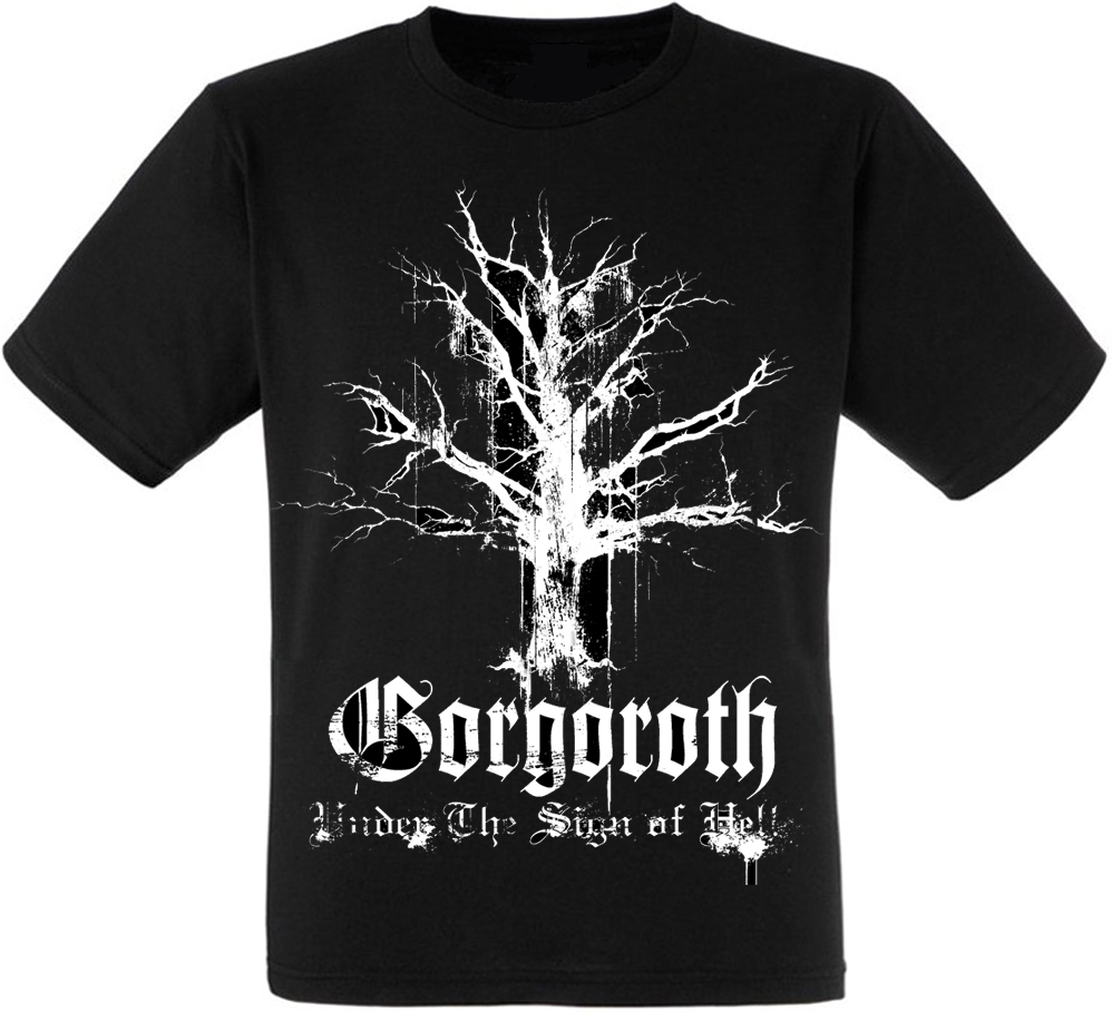 

Футболка Gorgoroth "Under The Sign Of Hell"