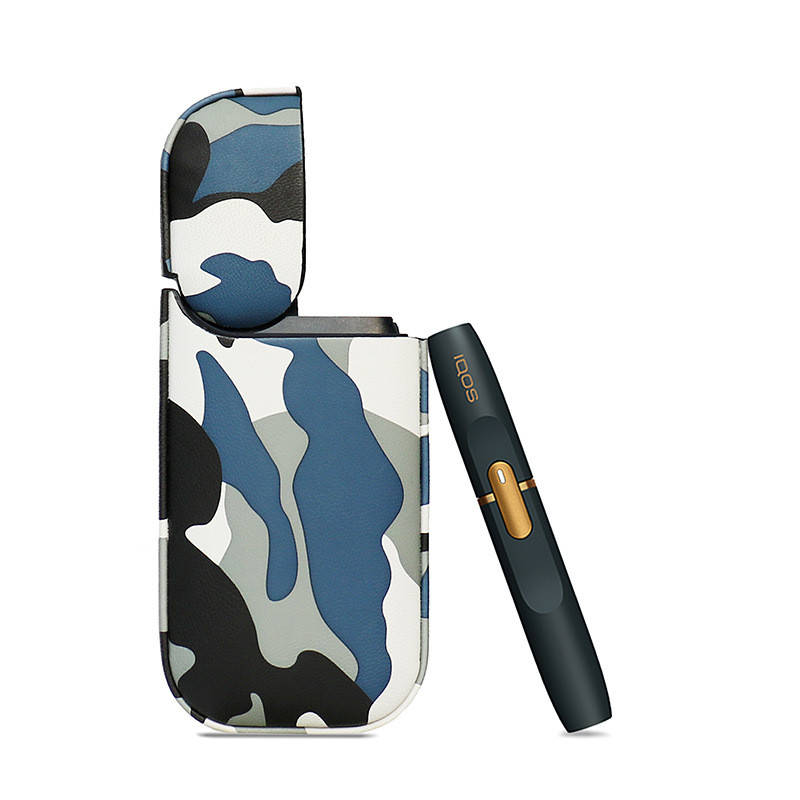 

Чехол BlackPink Экокожа Хаки для iQos 2.4 / Plus, Серый