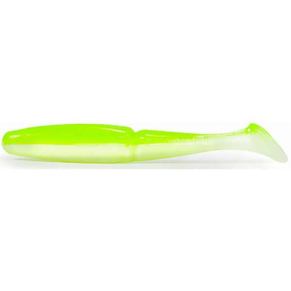 

Сілікон Gambler 3.75’’ Litlte EZ Chartreuse Shad