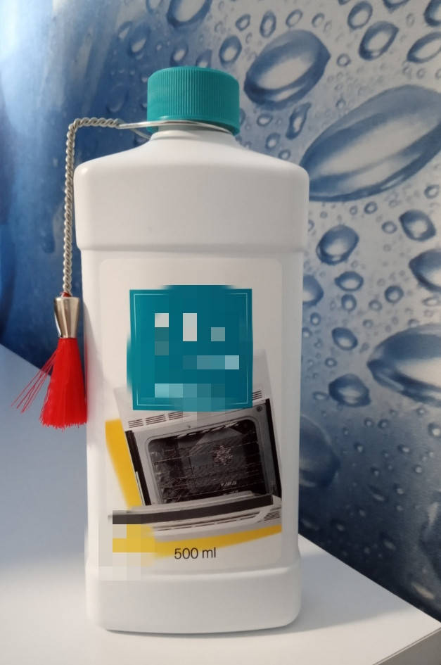 

Очиститель для духовок