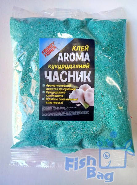 

Клей кукурузный чеснок