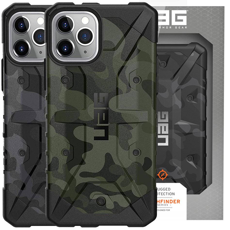 

Ударопрочный чехол UAG Pathfinder камуфляж для Apple iPhone 11 Pro Max (6.5")