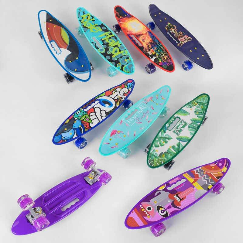 

Скейт Пенни борд Best Board C 40310