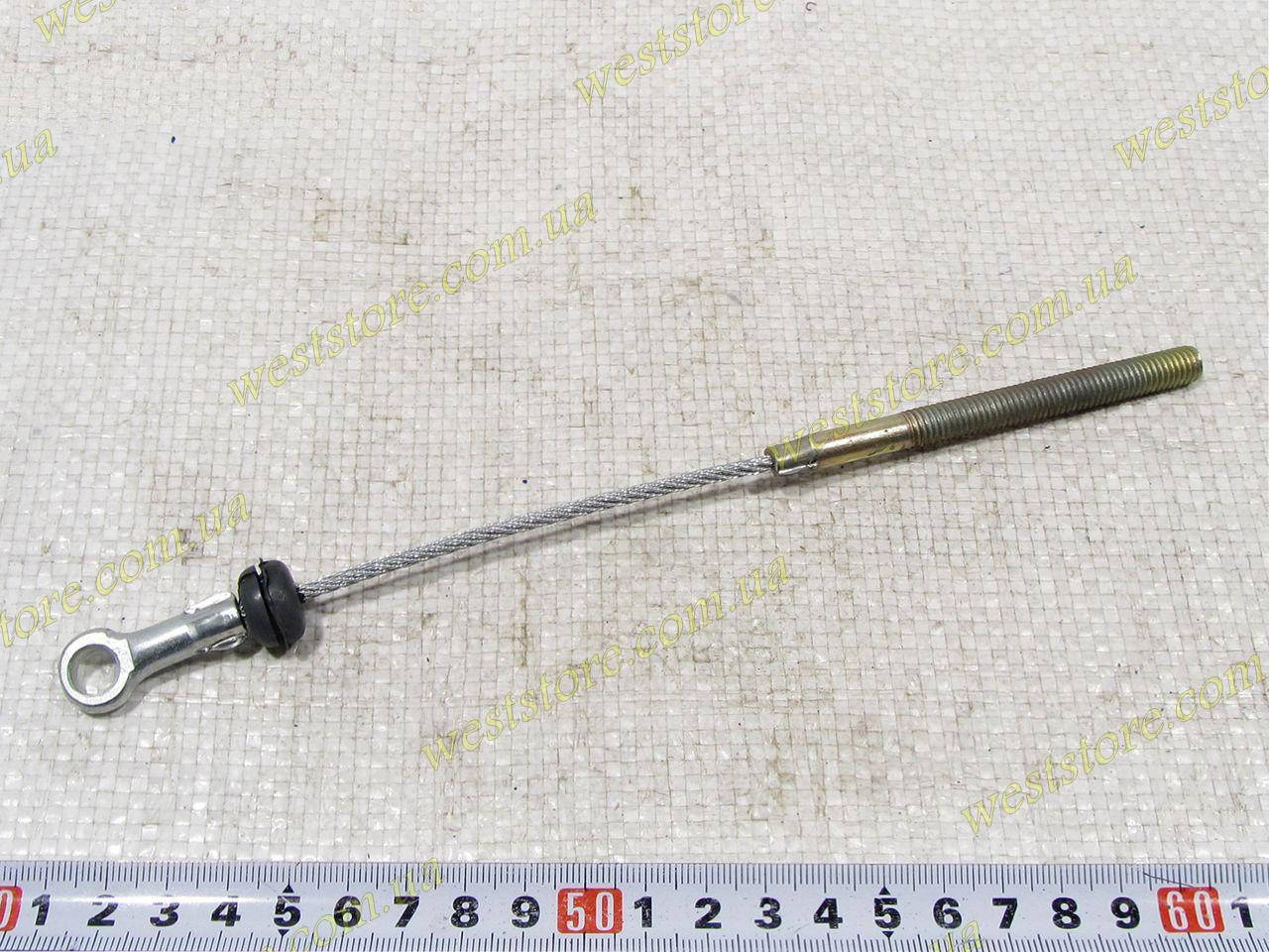 

Трос ручного тормоза ручника Заз 1102,1103 Таврия Славута короткий