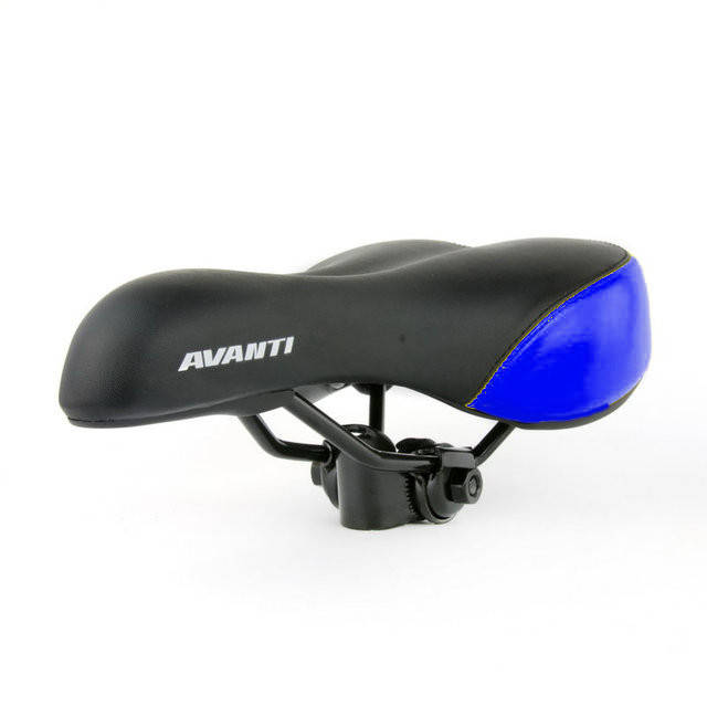 

Седло Avanti AVY-6690 черный / синий (6690-black-blue)