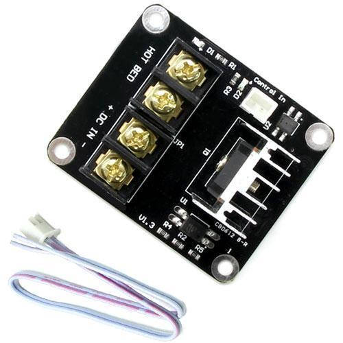 

Плата коммутации MOSFET транзистор нагрева платформы MKS 3D-принтера 25A