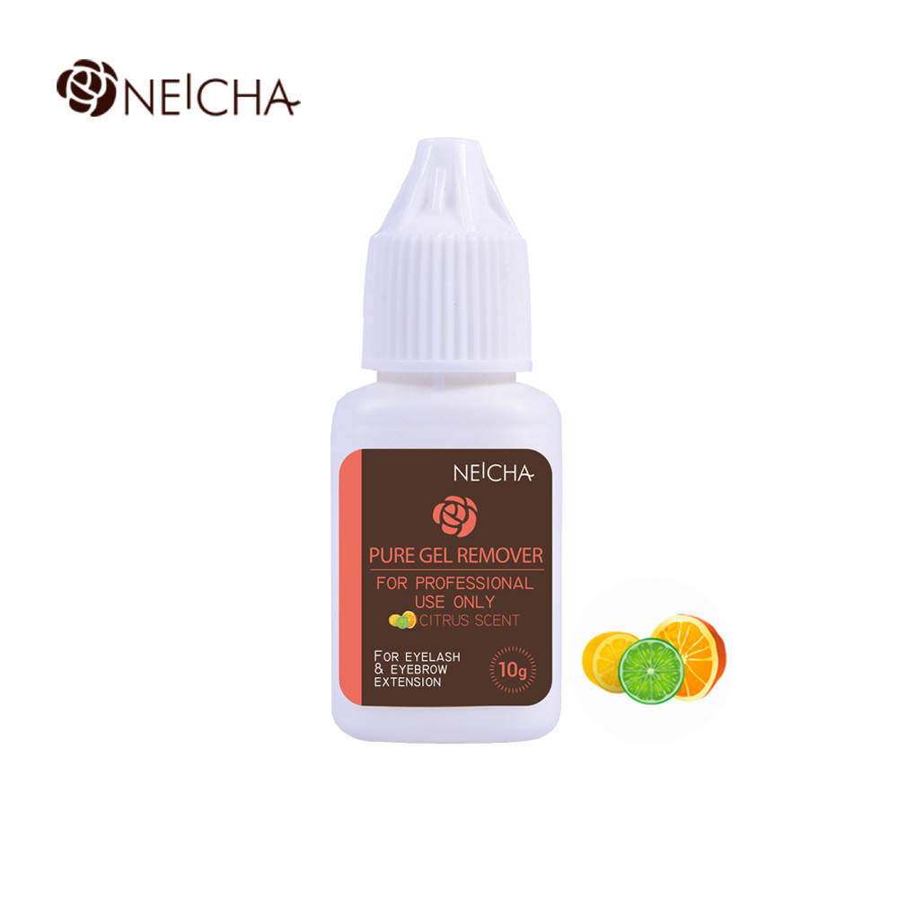 

Ремувер гелевый для наращивания ресниц Neicha Pure цитрус 10 мл